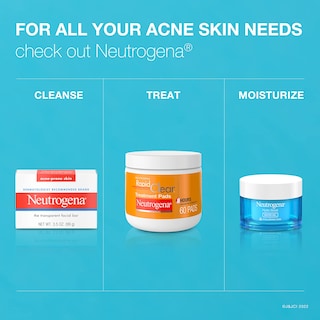 Foto 7 | Barra Limpiadora Facial Neutrogena Para Piel Propensa Al Acné - Venta Internacional.