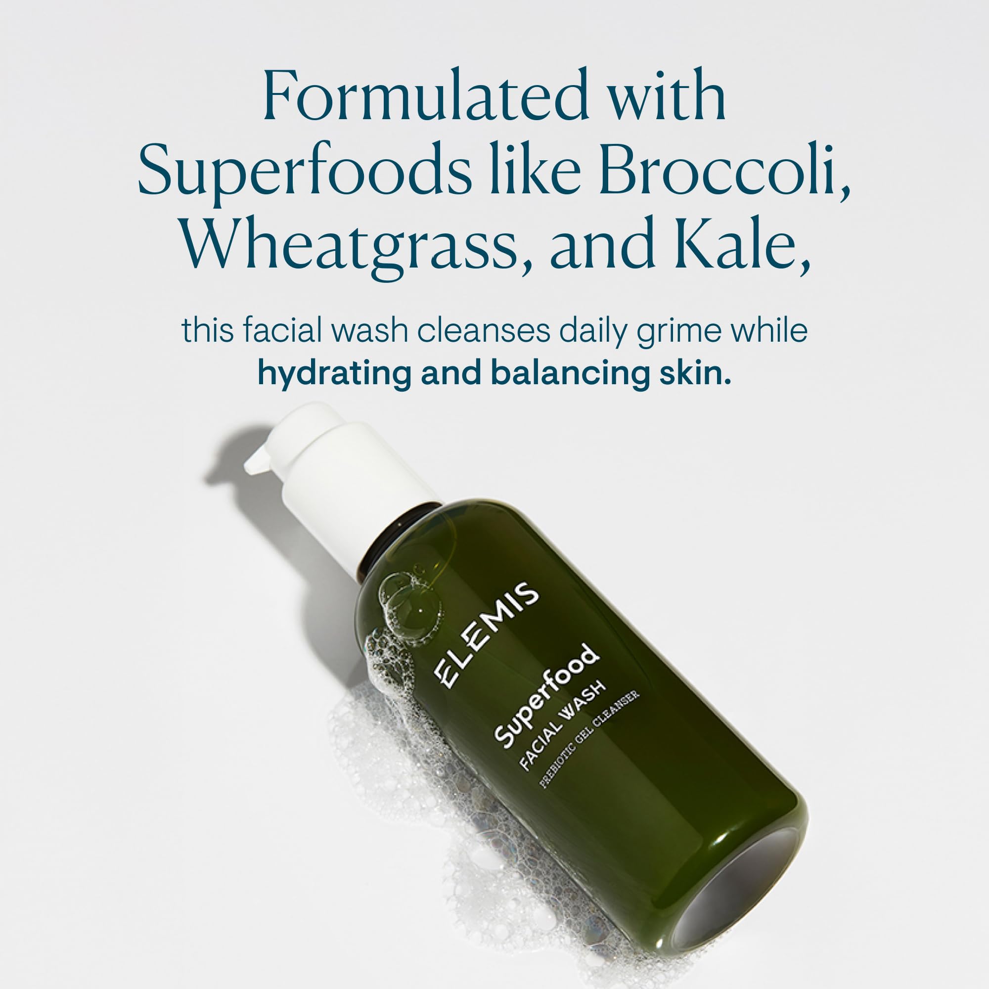 Foto 4 pulgar | Agente Limpiador Para La Piel Elemis Superfood Facial Wash 200 Ml - Venta Internacional.