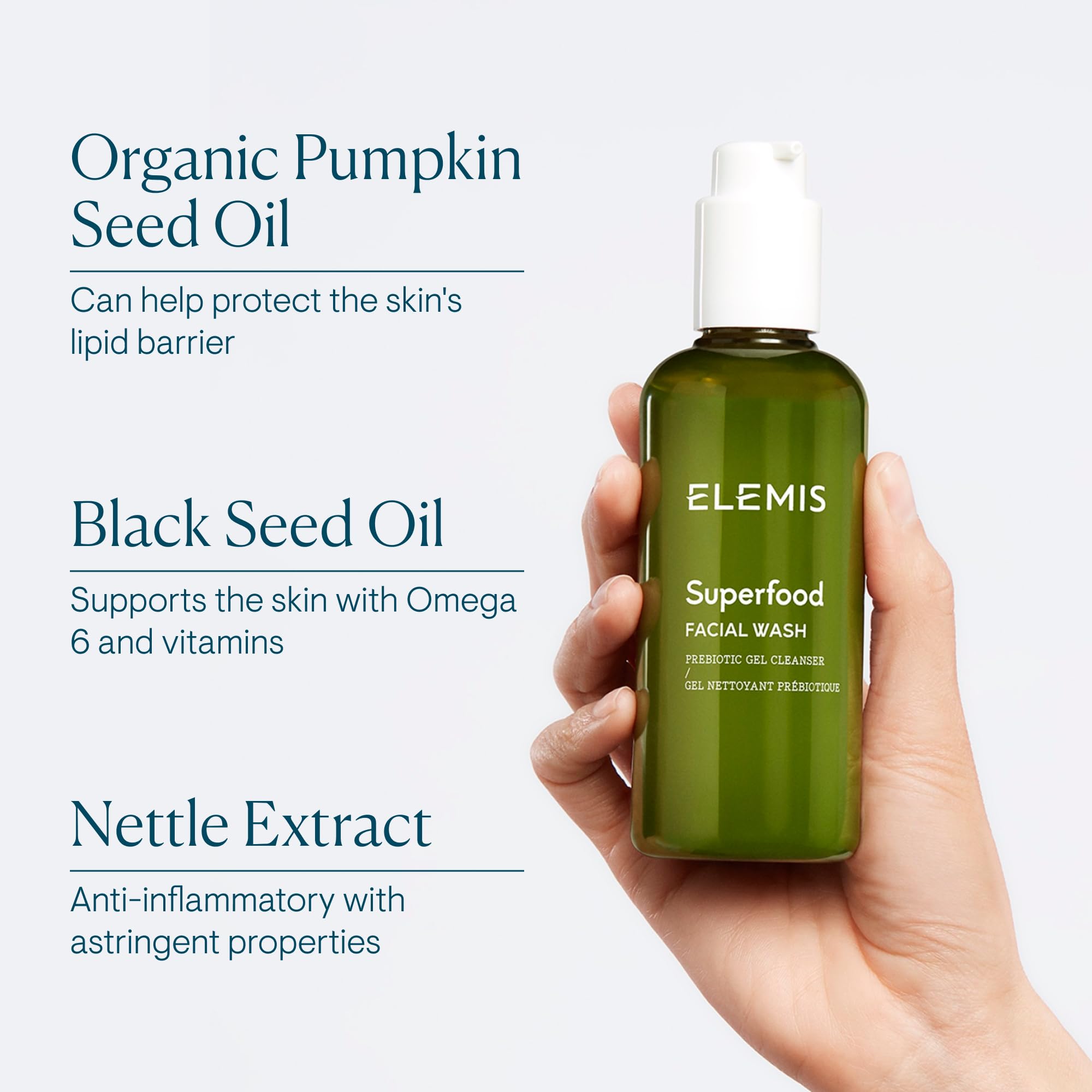 Foto 7 | Agente Limpiador Para La Piel Elemis Superfood Facial Wash 200 Ml - Venta Internacional.