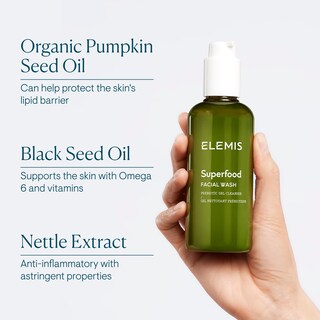 Foto 7 | Agente Limpiador Para La Piel Elemis Superfood Facial Wash 200 Ml - Venta Internacional.