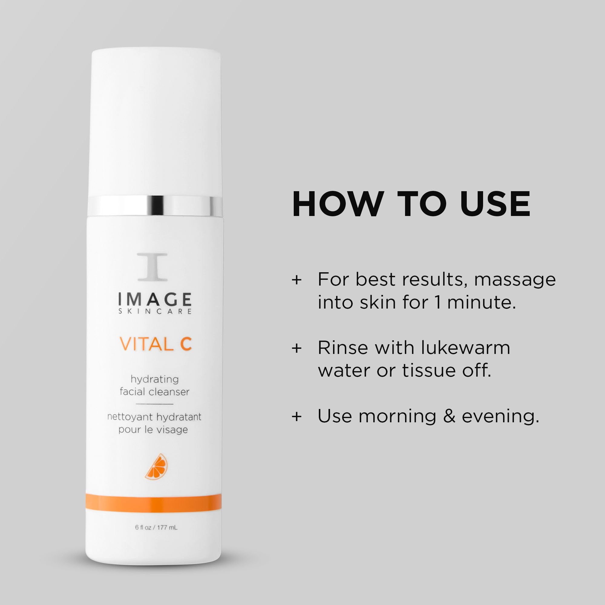 Foto 5 pulgar | Limpiador Facial Image Skincare Vital C Hidratante Con Vitamina  - Venta Internacional.