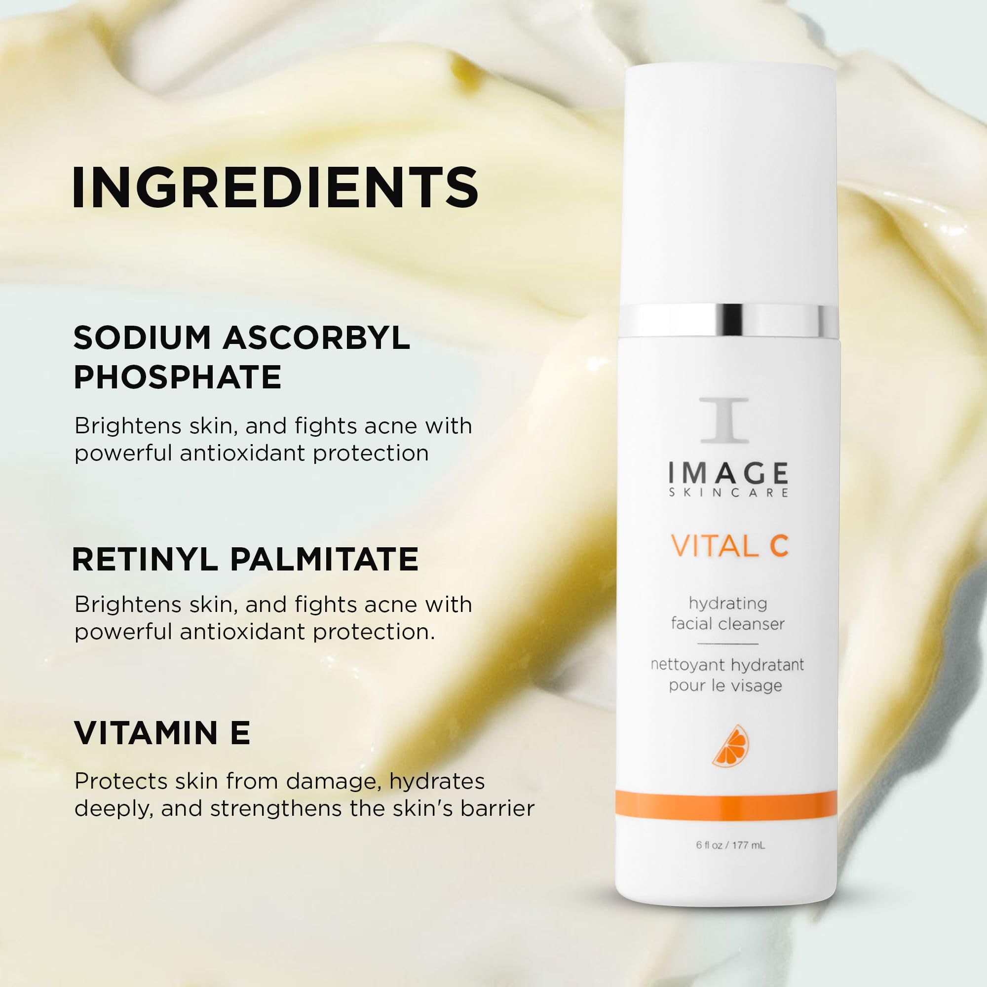 Foto 6 pulgar | Limpiador Facial Image Skincare Vital C Hidratante Con Vitamina  - Venta Internacional.