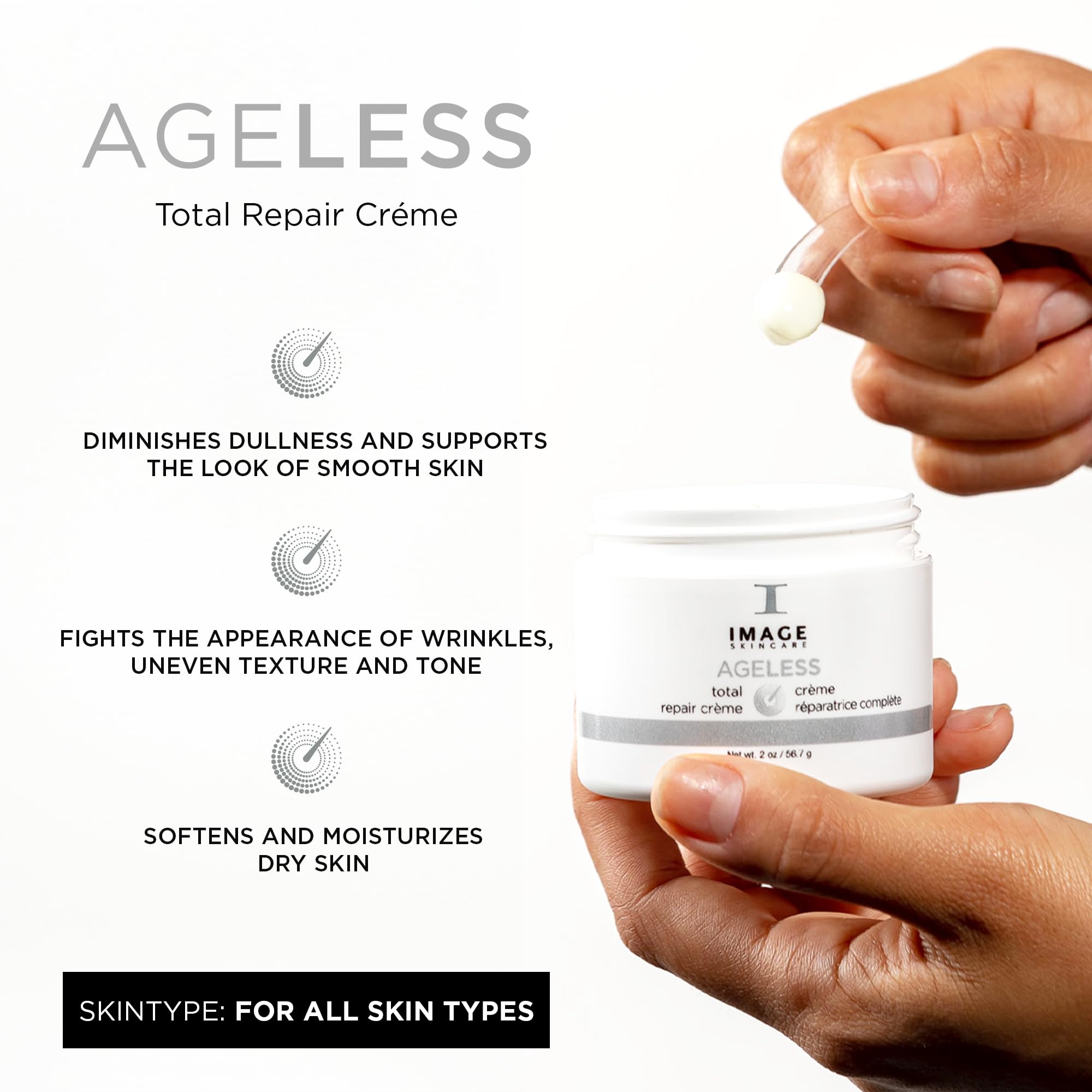 Foto 3 pulgar | Crema De Noche Image Skincare Ageless Total Repair 60 Ml - Venta Internacional.