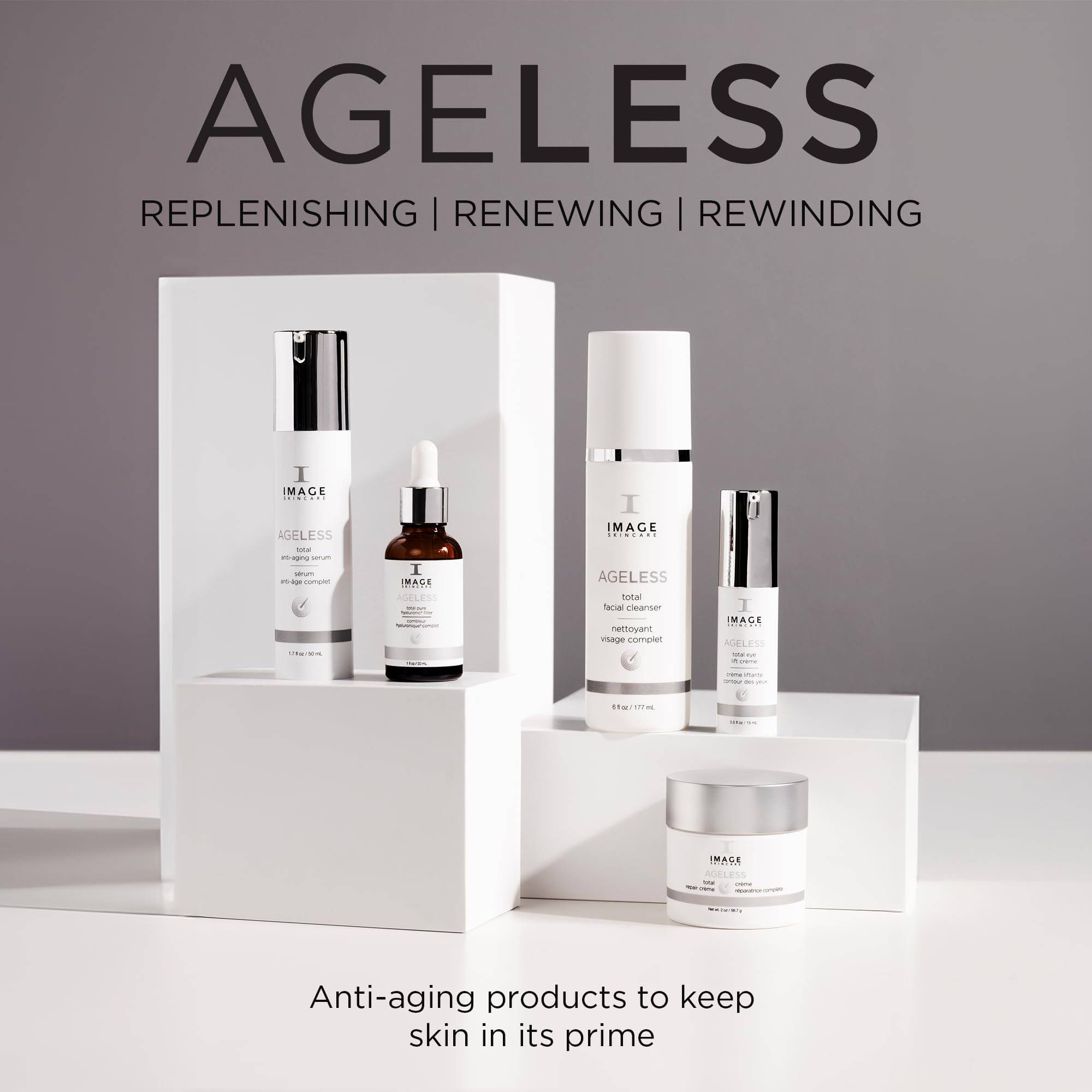 Foto 8 pulgar | Crema De Noche Image Skincare Ageless Total Repair 60 Ml - Venta Internacional.
