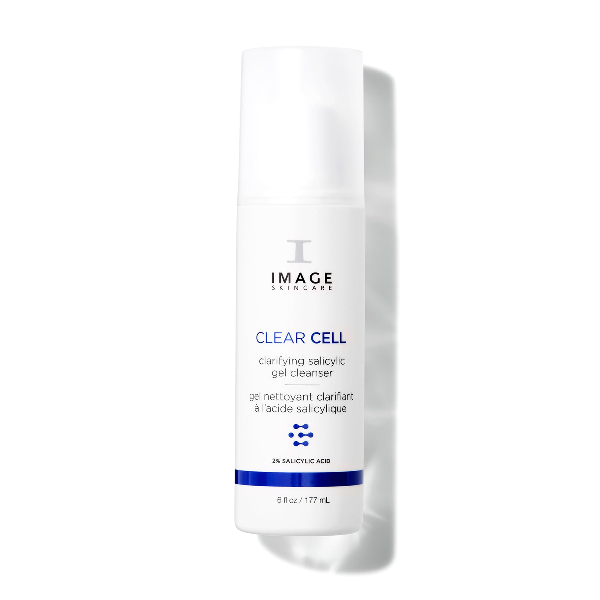 Foto 2 pulgar | Limpiador Image Skincare Clear Cell Clarifying Salicylic 177 Ml - Venta Internacional.