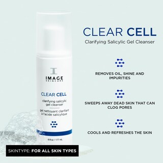 Foto 2 | Limpiador Image Skincare Clear Cell Clarifying Salicylic 177 Ml - Venta Internacional.