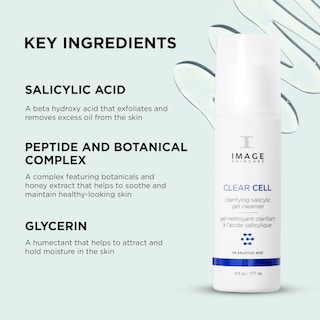 Foto 4 | Limpiador Image Skincare Clear Cell Clarifying Salicylic 177 Ml - Venta Internacional.
