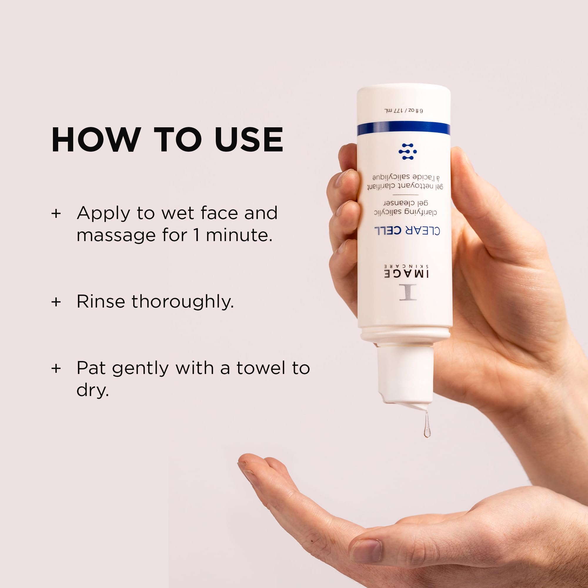 Foto 6 pulgar | Limpiador Image Skincare Clear Cell Clarifying Salicylic 177 Ml - Venta Internacional.