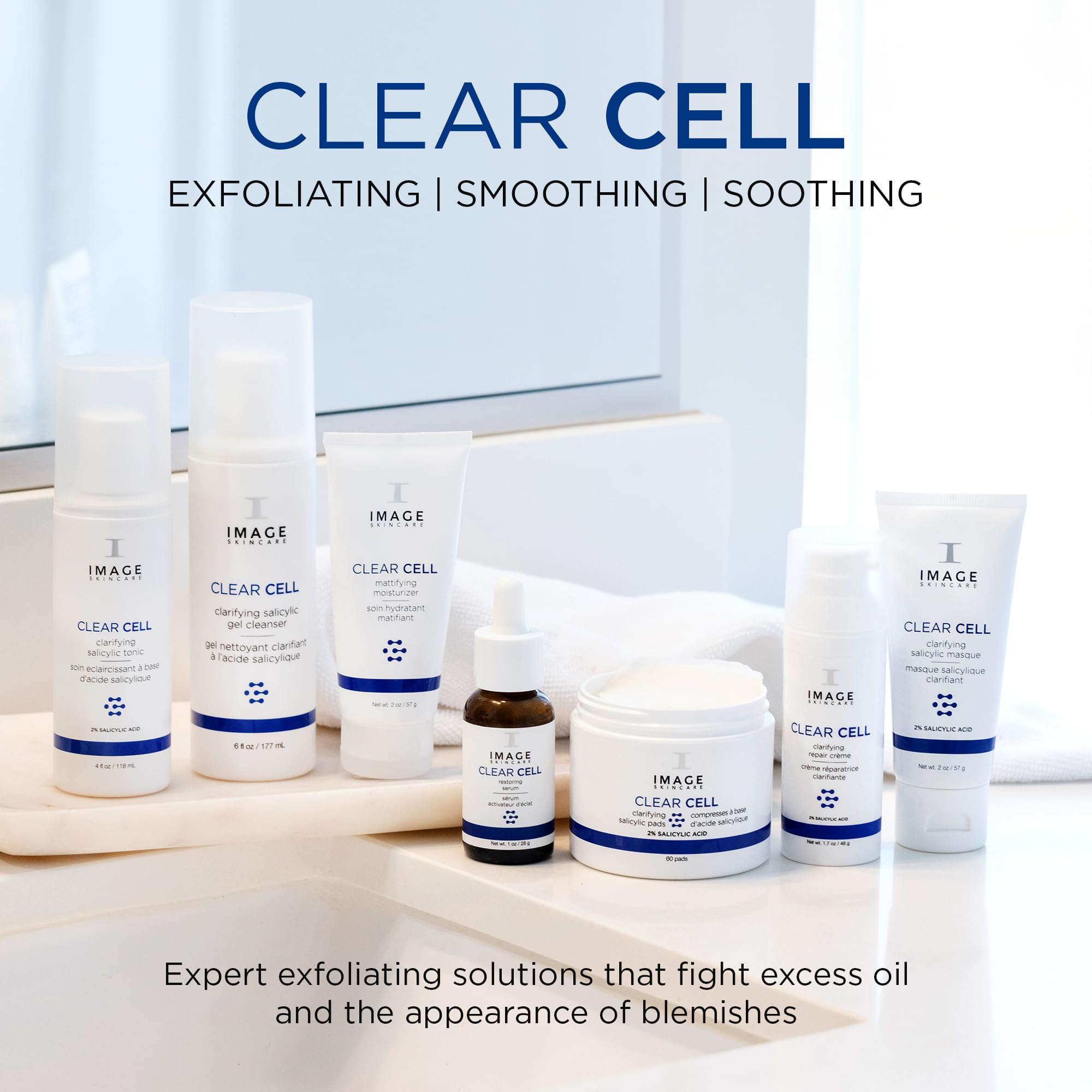 Foto 7 pulgar | Limpiador Image Skincare Clear Cell Clarifying Salicylic 177 Ml - Venta Internacional.