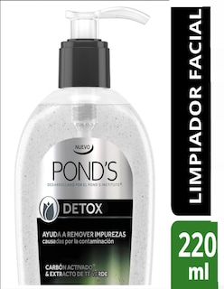 Foto 4 | Pond's Limpiador Facial Detox Con Carbón Activado + Termo Güish Gratis
