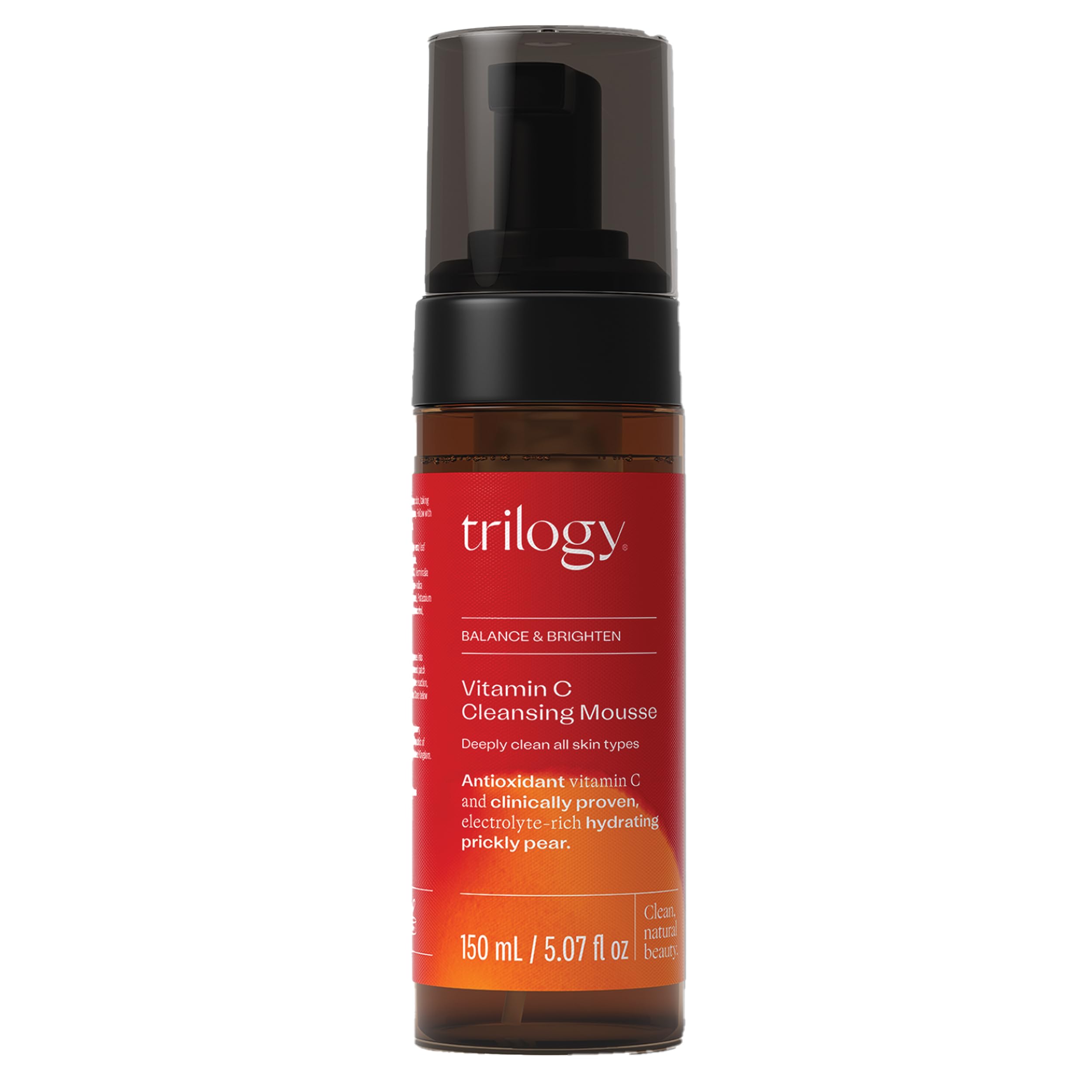 Mousse Limpiadora Trilogy Vitamin C 150 Ml Para Piel Normal - Venta Internacional.