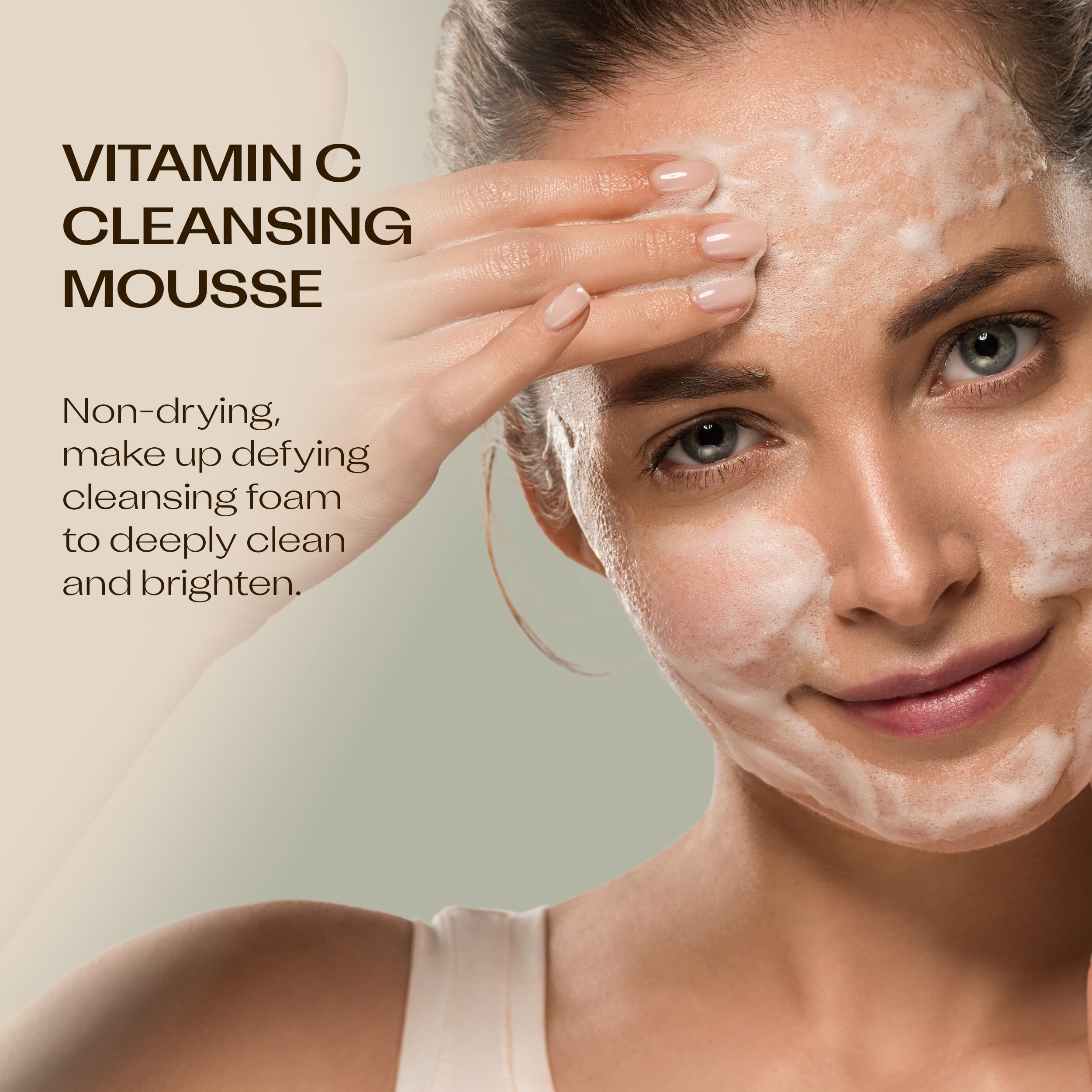 Foto 2 | Mousse Limpiadora Trilogy Vitamin C 150 Ml Para Piel Normal - Venta Internacional.