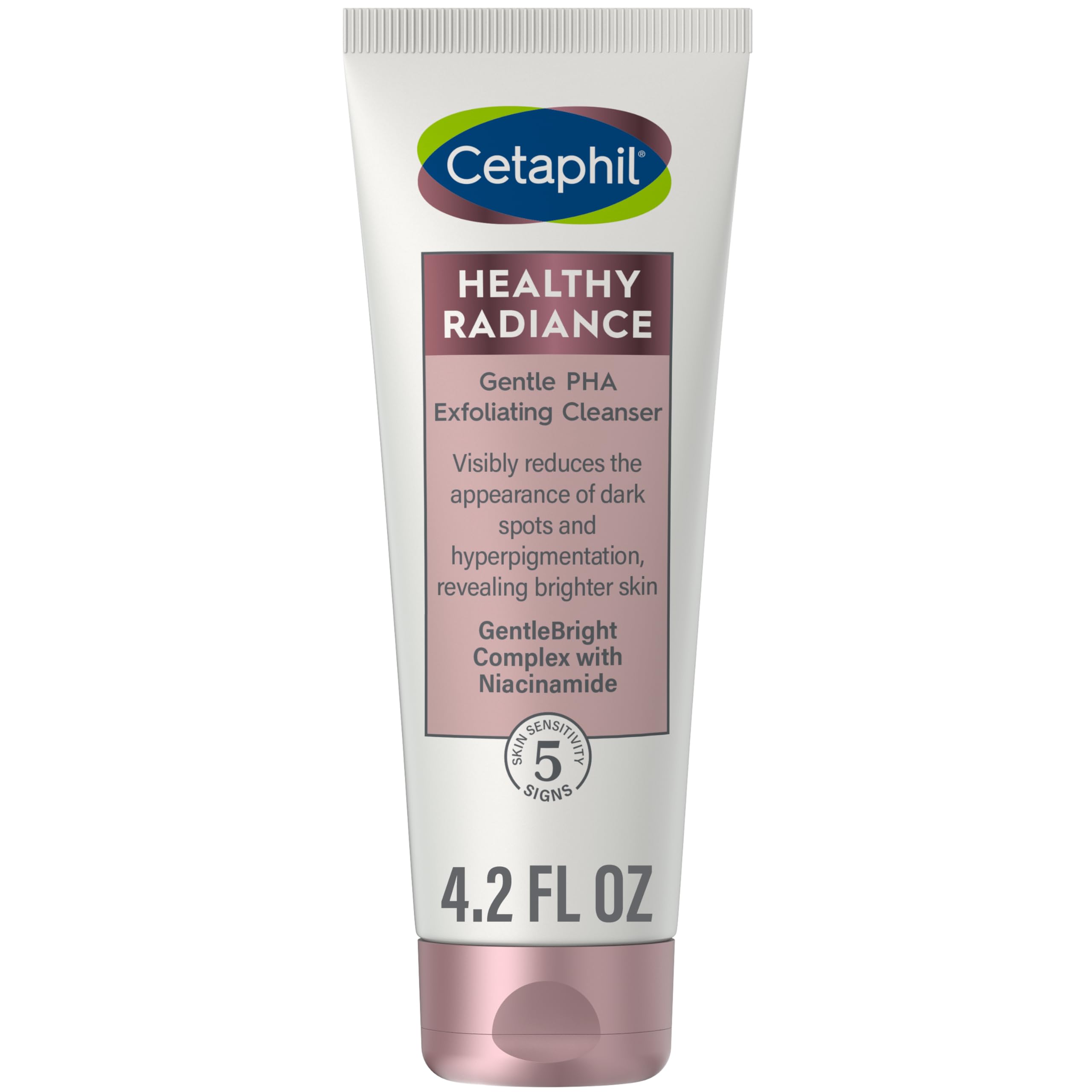 Jabón Facial Cetaphil Healthy Radiance, Exfoliante Suave, 125 Ml - Venta Internacional.