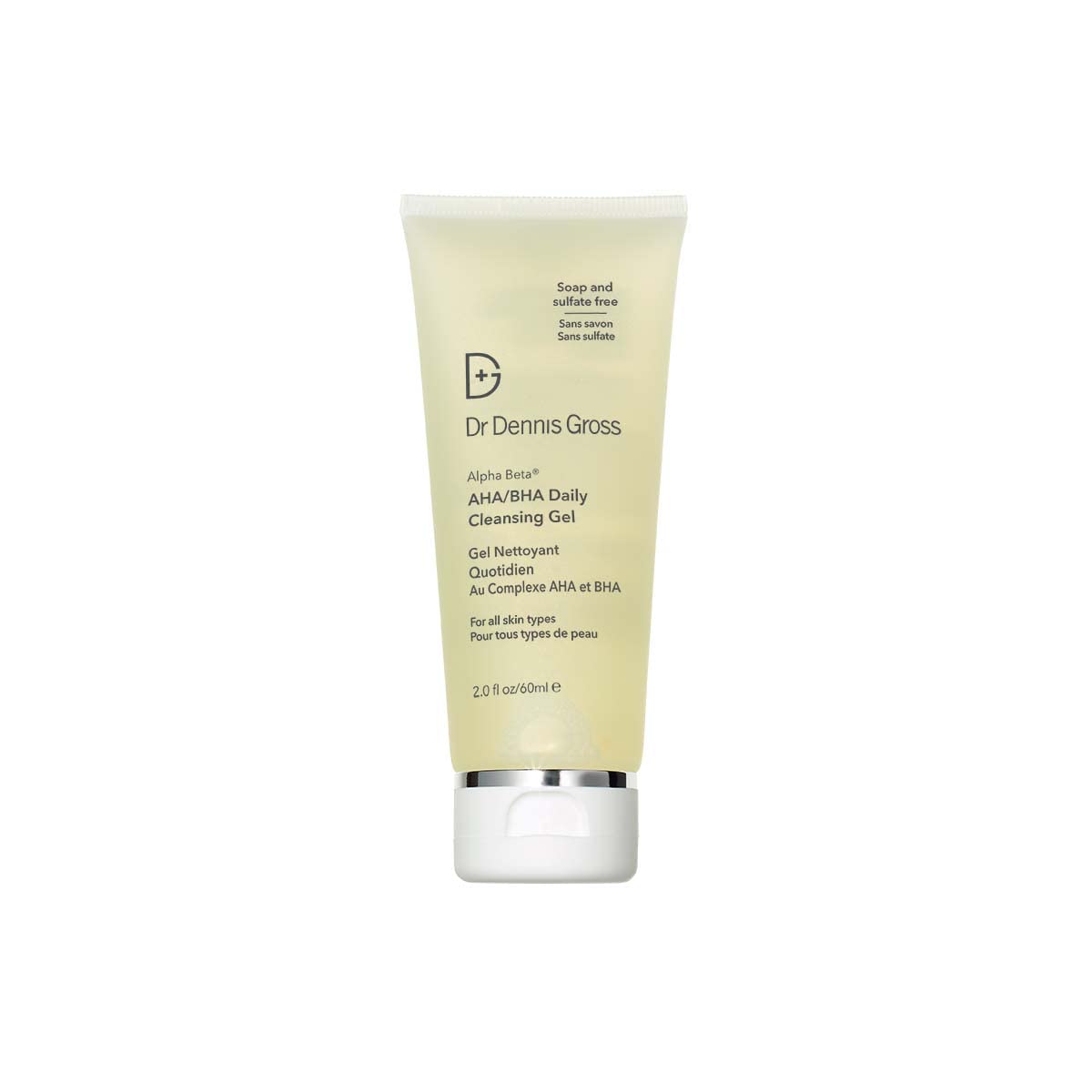 Gel Limpiador Dr. Dennis Gross Alpha Beta  Aha/bha 60 Ml - Venta Internacional.
