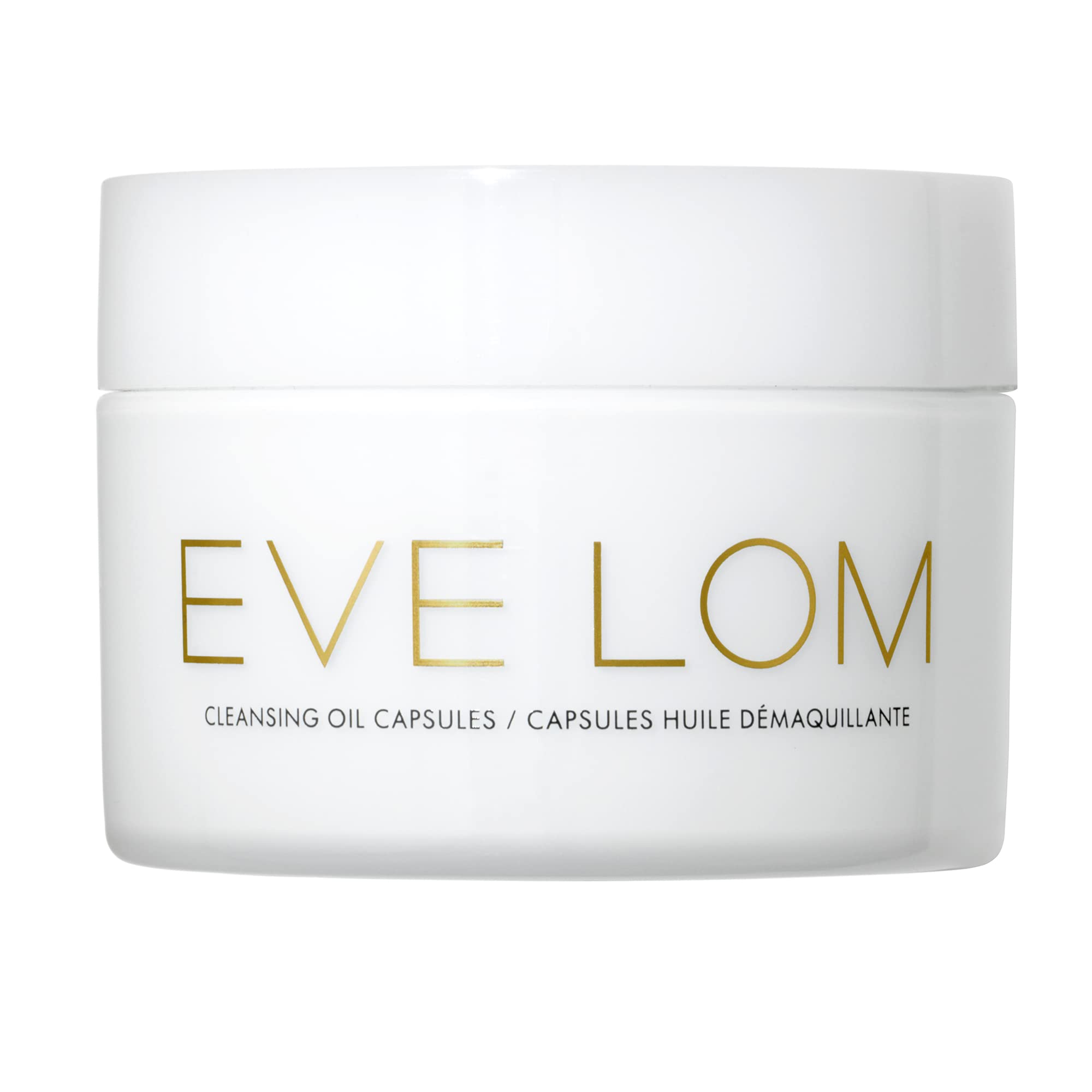 Cápsulas De Aceite Limpiador Eve Lom Ricas En Omega, 50 Unidades - Venta Internacional.