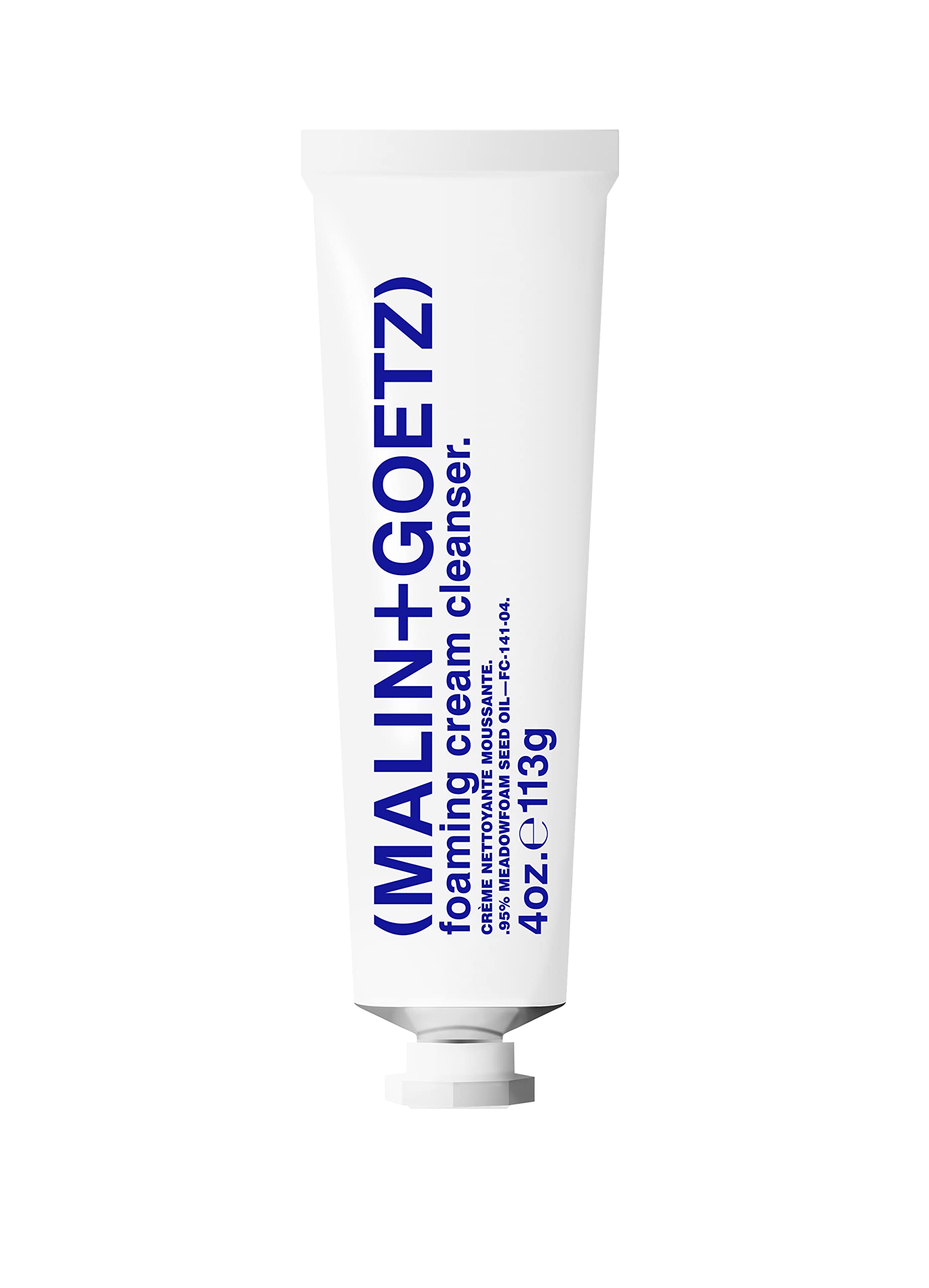 Crema Limpiadora Espumosa Malin + Goetz 120 Ml Para Hombres Y Mujeres - Venta Internacional.