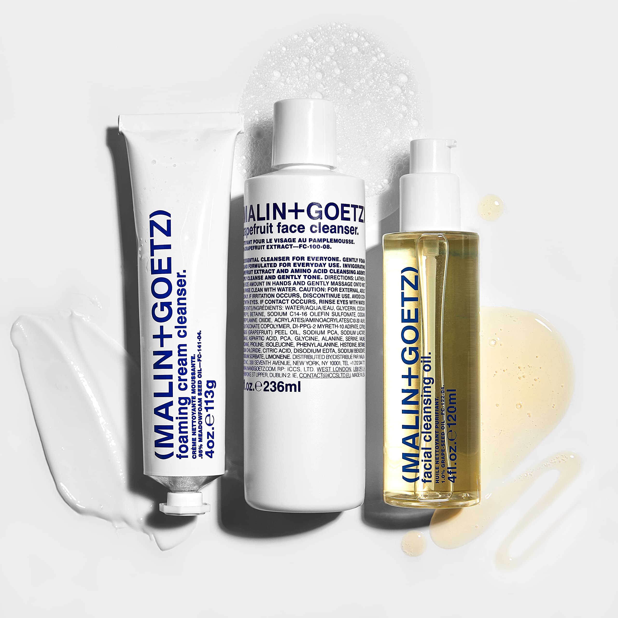 Foto 4 pulgar | Crema Limpiadora Espumosa Malin + Goetz 120 Ml Para Hombres Y Mujeres - Venta Internacional.