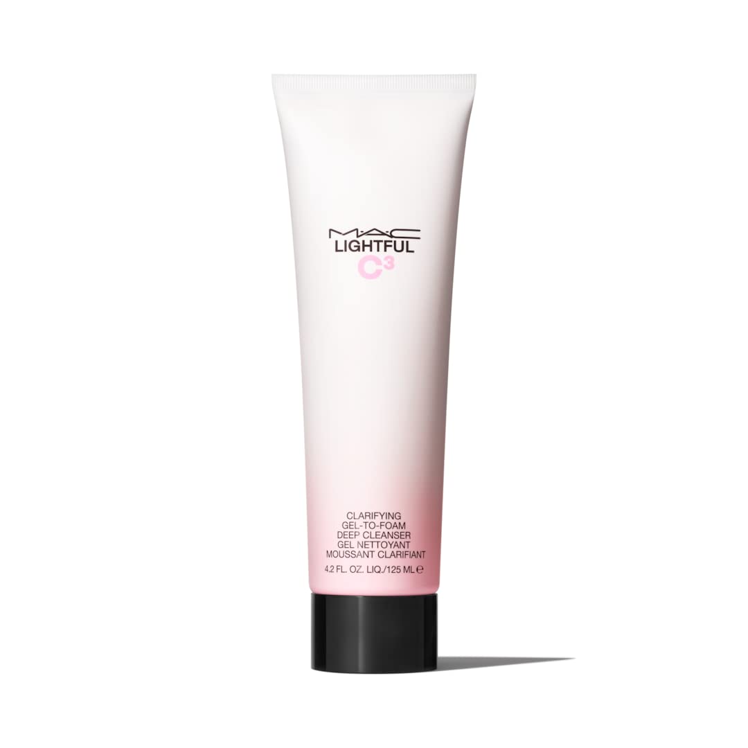Limpiador Mac Lightful C³ Clarificante De Gel A Espuma 125 Ml - Venta Internacional.