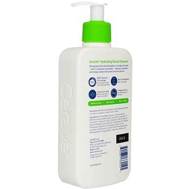 Foto 8 pulgar | Limpiador Hidratante Cerave 236 Ml Para Piel Normal A Seca - Venta Internacional.