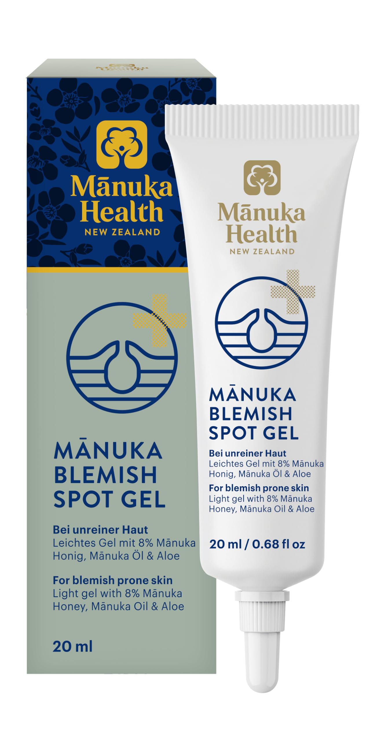 Foto 2 pulgar | Gel para Manchas Manuka Health Manuka Blemish con Miel 20 ml - Venta Internacional