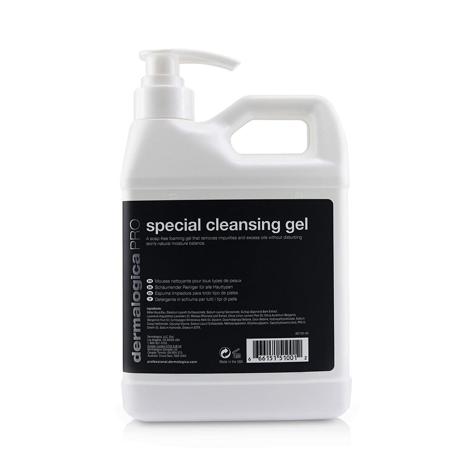 Gel Limpiador Dermalogica Special Pro Salon, Tamaño 946 Ml - Venta Internacional.