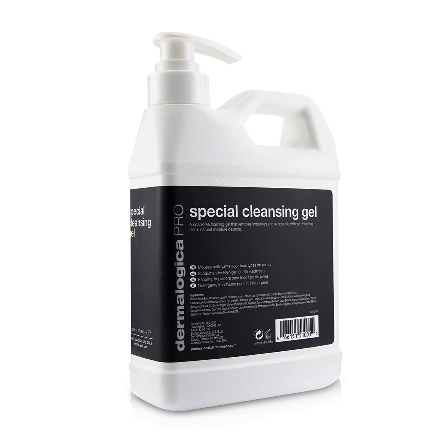 Foto 2 | Gel Limpiador Dermalogica Special Pro Salon, Tamaño 946 Ml - Venta Internacional.