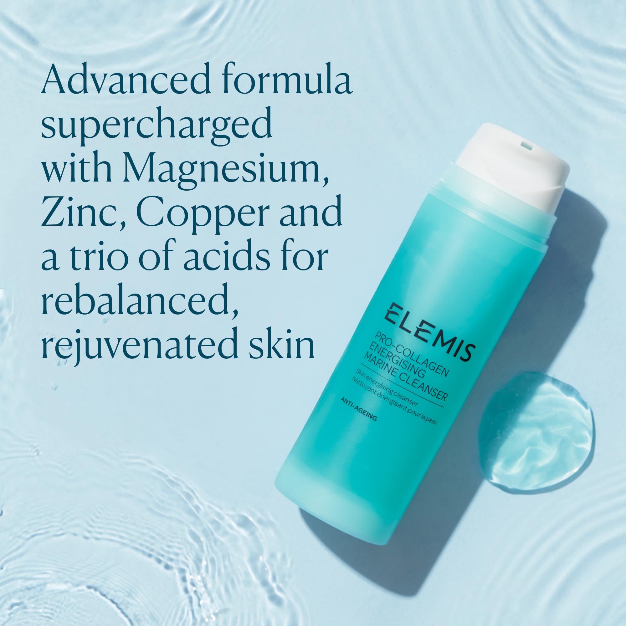 Foto 4 pulgar | Limpiador Elemis Pro-colágeno Energizante Marino 150 Ml - Venta Internacional.