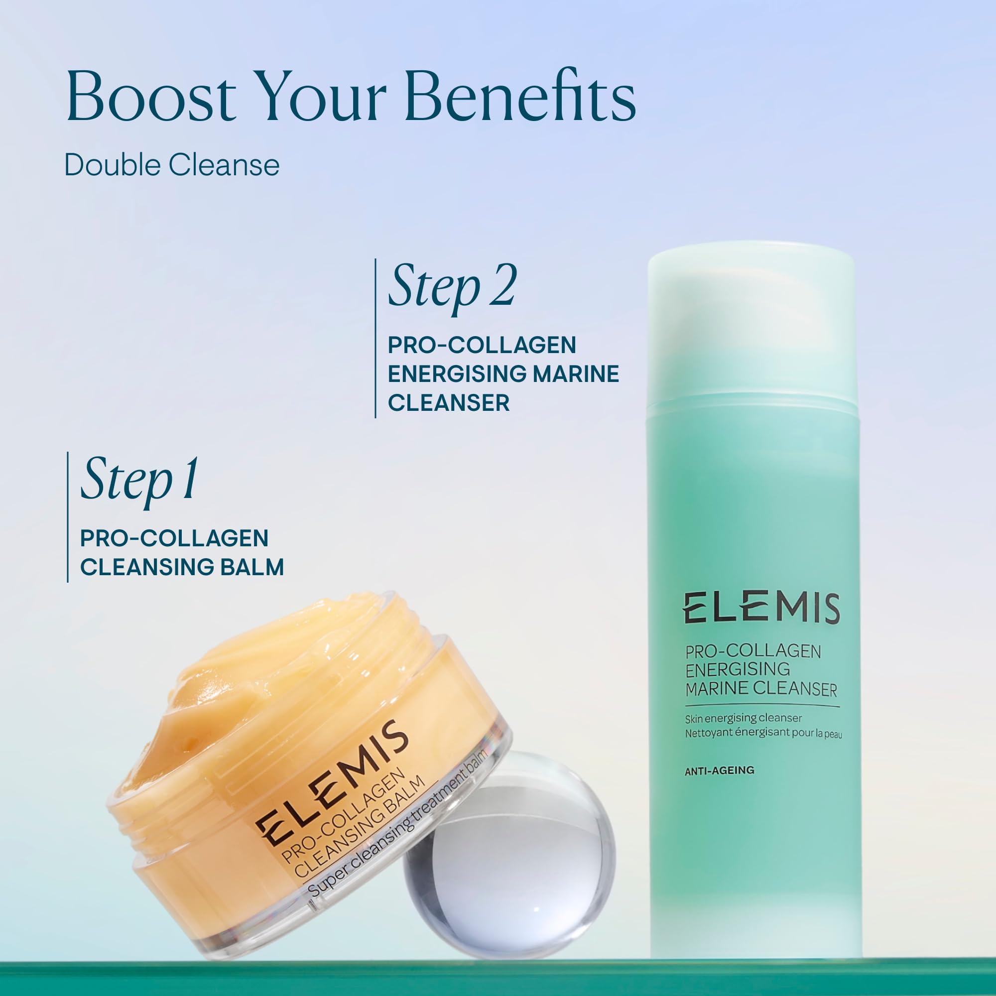 Foto 7 pulgar | Limpiador Elemis Pro-colágeno Energizante Marino 150 Ml - Venta Internacional.