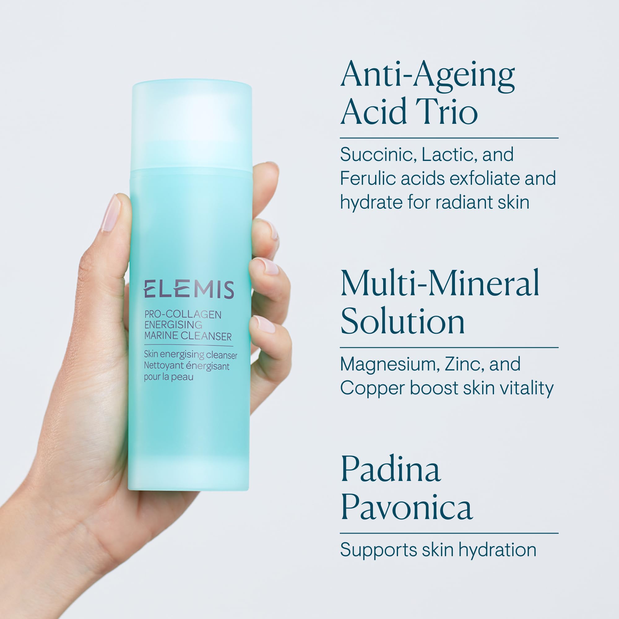 Foto 7 | Limpiador Elemis Pro-colágeno Energizante Marino 150 Ml - Venta Internacional.