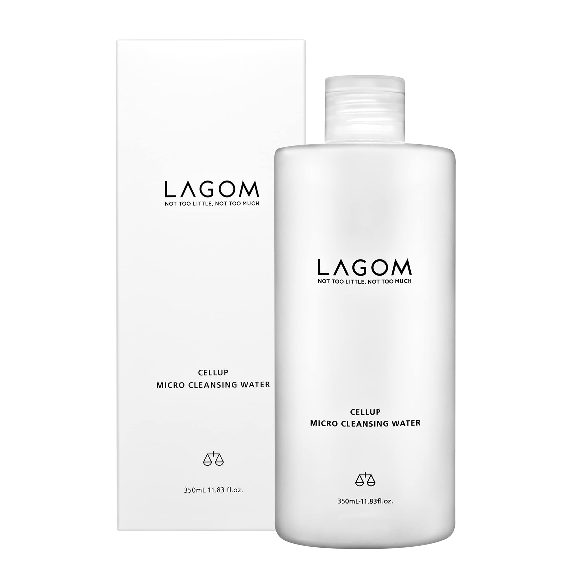Foto 2 pulgar | Agua Limpiadora Lagom Cellup Micro Natural Micellar 350ml - Venta Internacional.