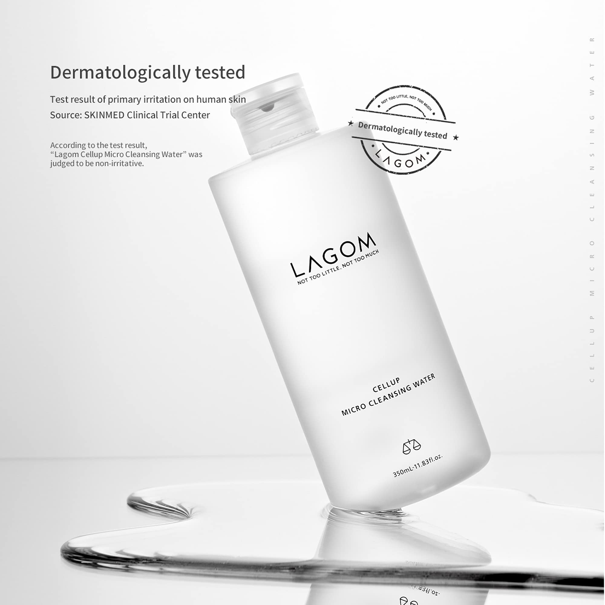 Foto 3 pulgar | Agua Limpiadora Lagom Cellup Micro Natural Micellar 350ml - Venta Internacional.