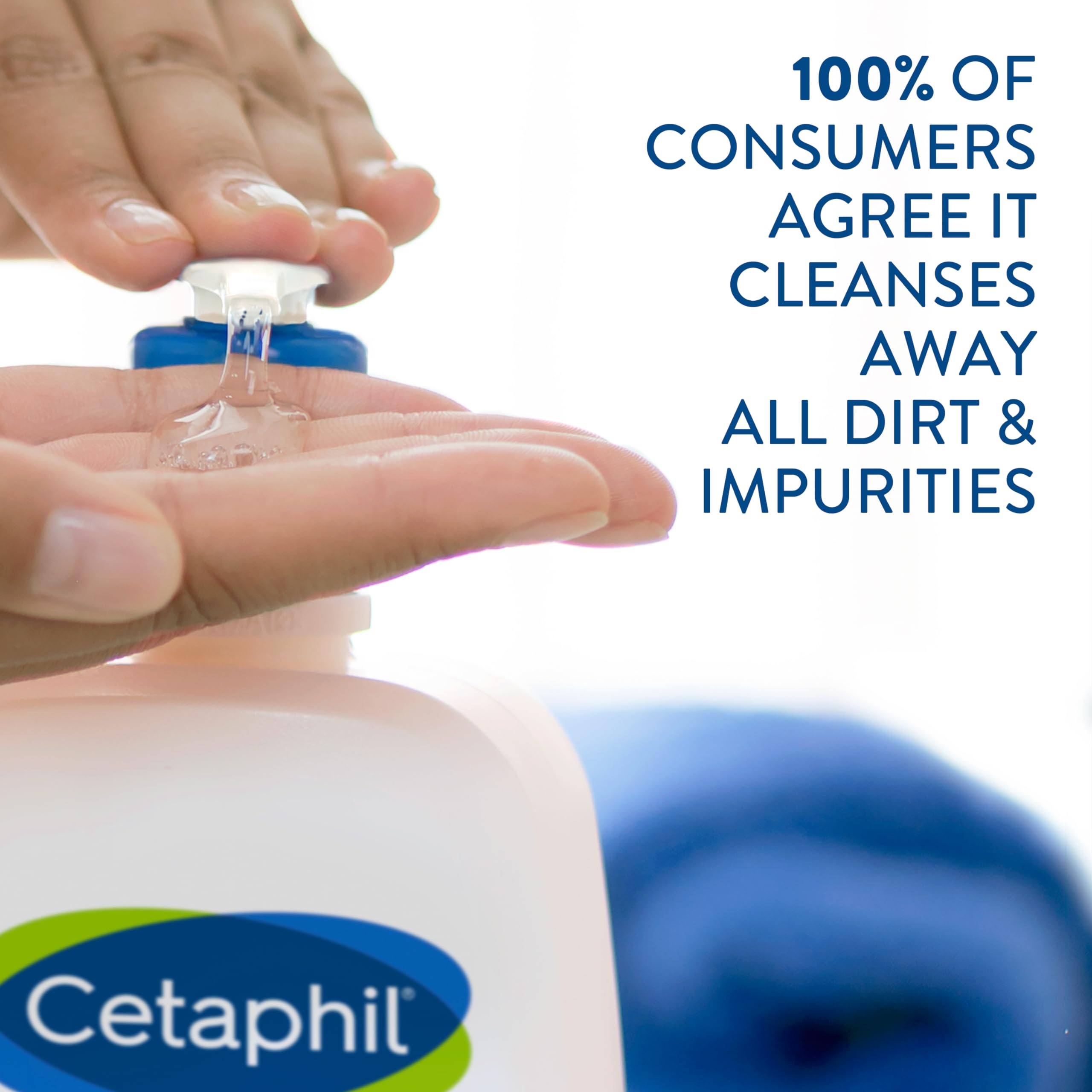 Foto 4 pulgar | Limpiador Facial Diario Face Wash Cetaphil Para Piel Sensible, 473 Ml - Venta Internacional.