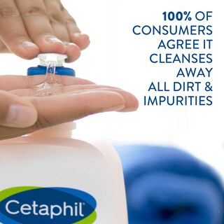 Foto 3 | Limpiador Facial Diario Face Wash Cetaphil Para Piel Sensible, 473 Ml - Venta Internacional.