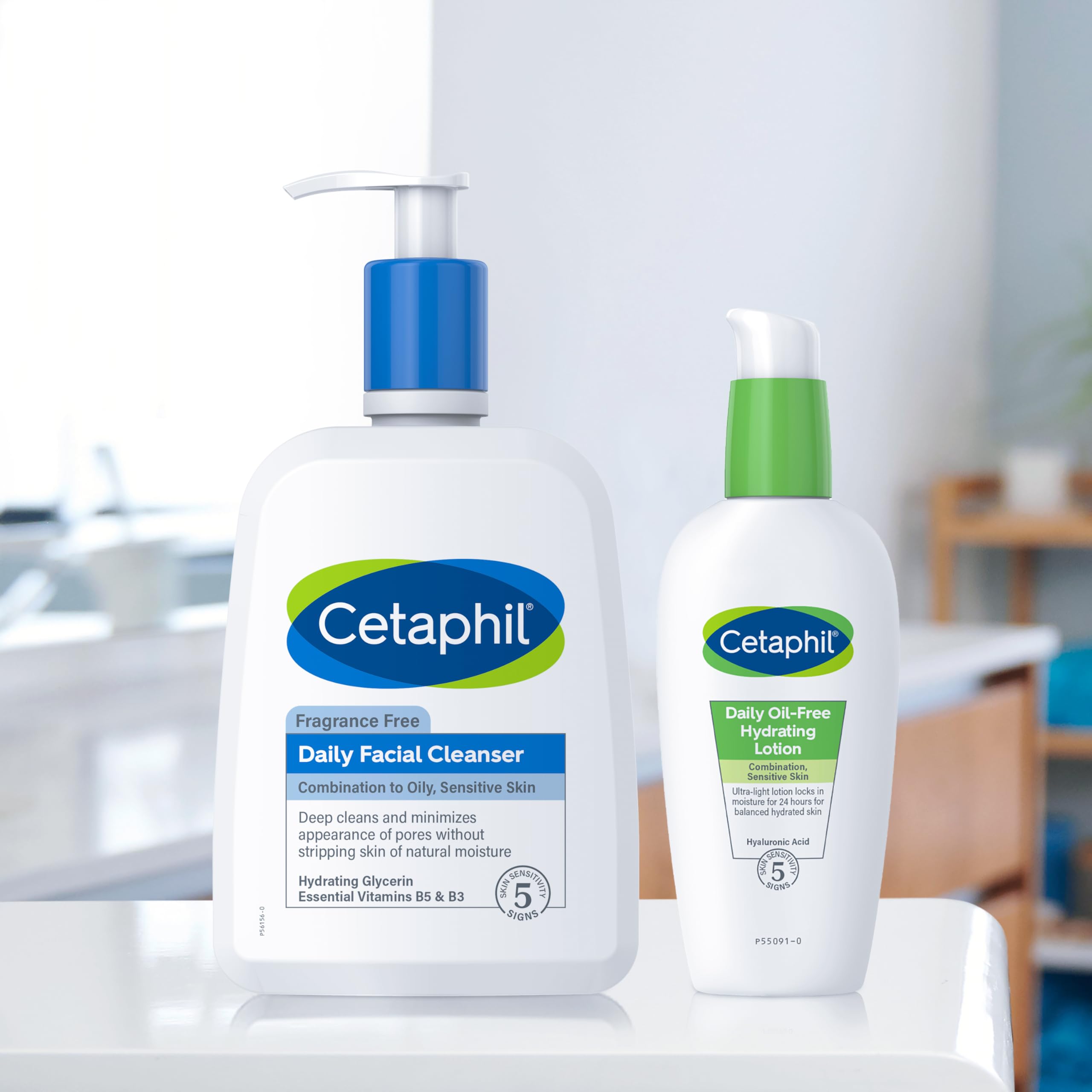 Foto 6 pulgar | Limpiador Facial Diario Face Wash Cetaphil Para Piel Sensible, 473 Ml - Venta Internacional.
