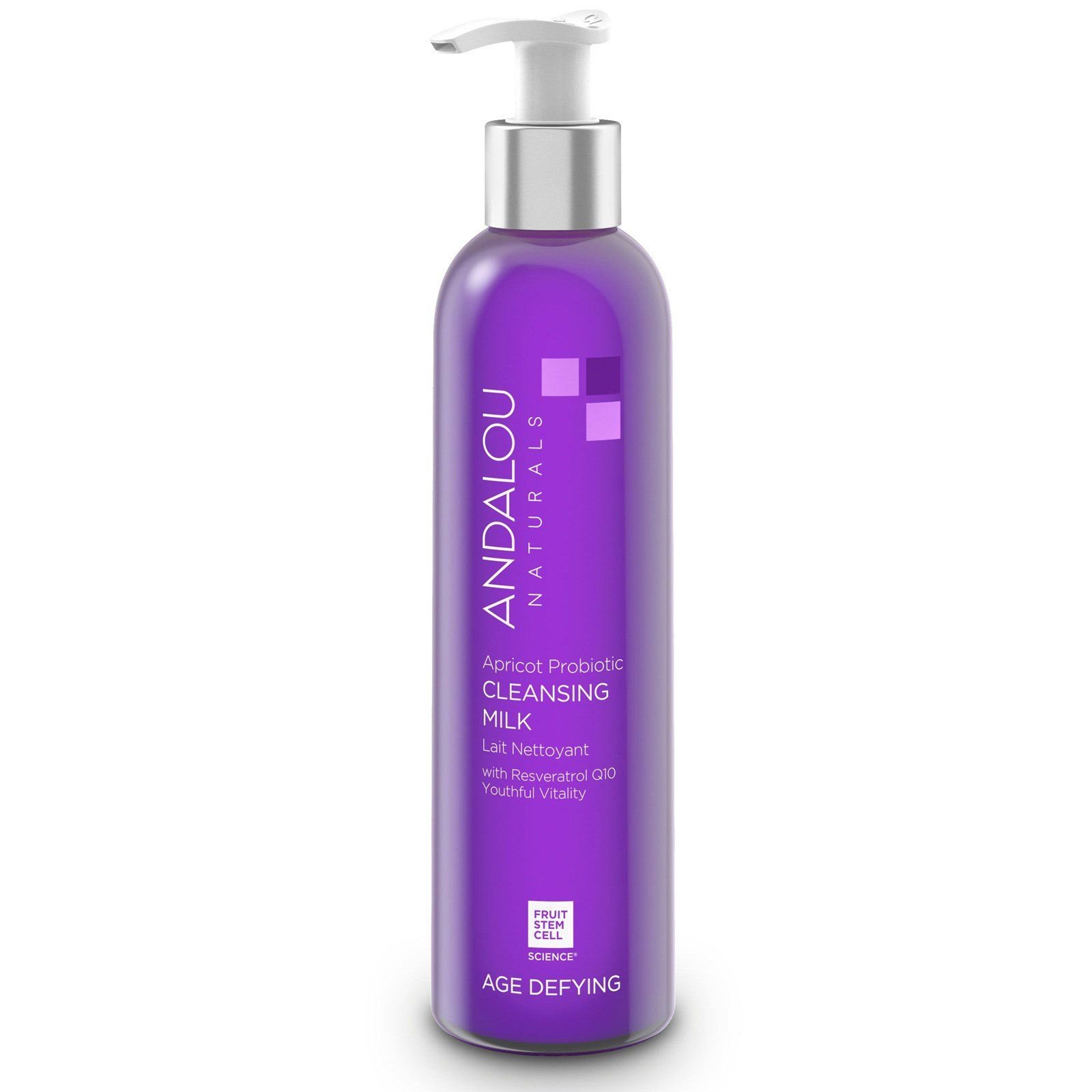 Foto 4 pulgar | Leche Limpiadora Andalou Naturals Apricot Probiotic 180 Ml Para Piel Seca - Venta Internacional.