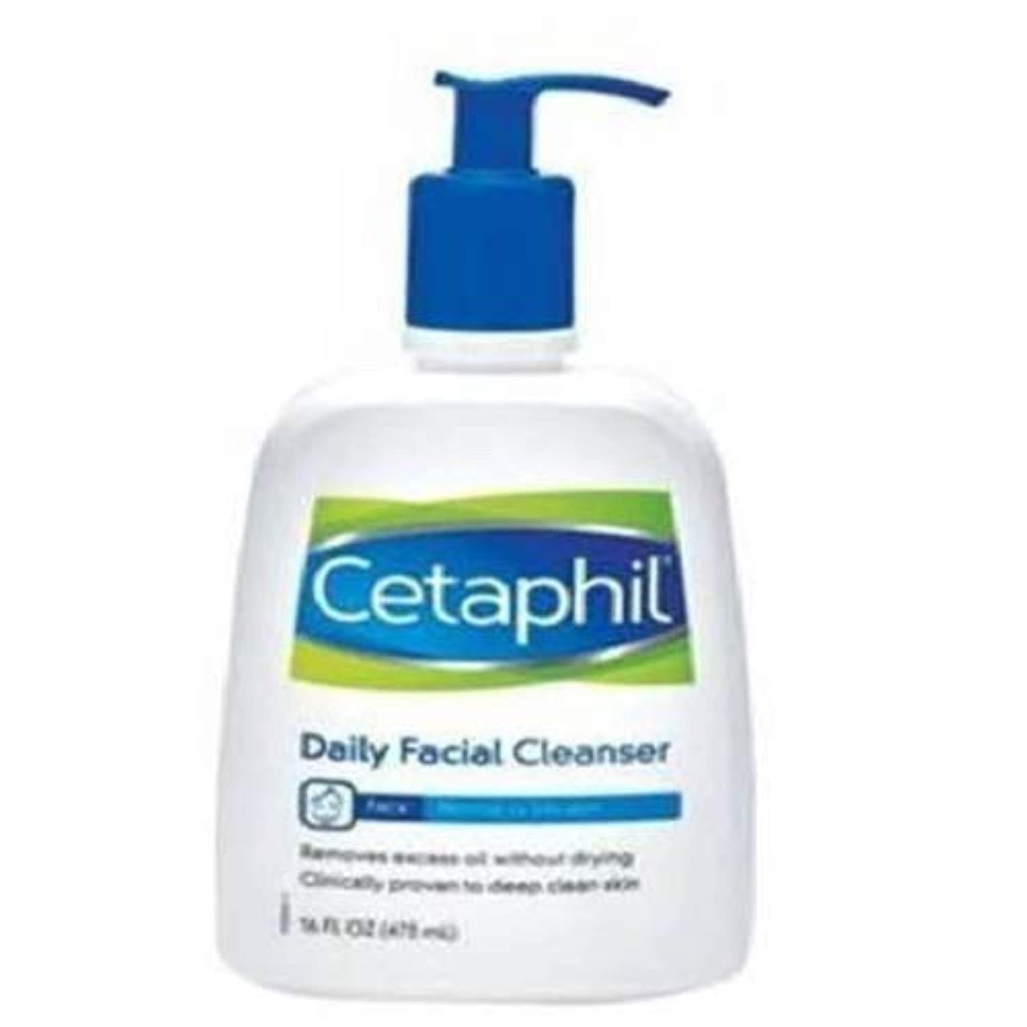 Limpiador Facial Cetaphil Daily Para Piel Normal A Grasa, 480 Ml - Venta Internacional.