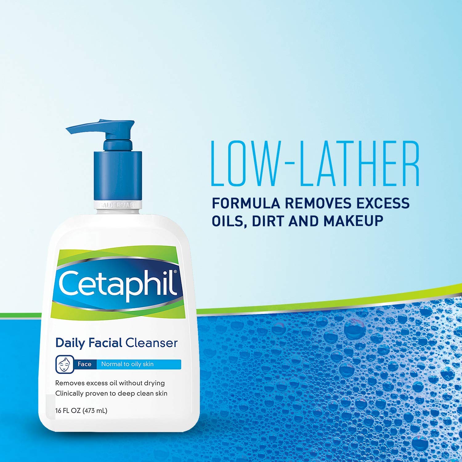 Foto 4 pulgar | Limpiador Facial Cetaphil Daily Para Piel Normal A Grasa, 480 Ml - Venta Internacional.