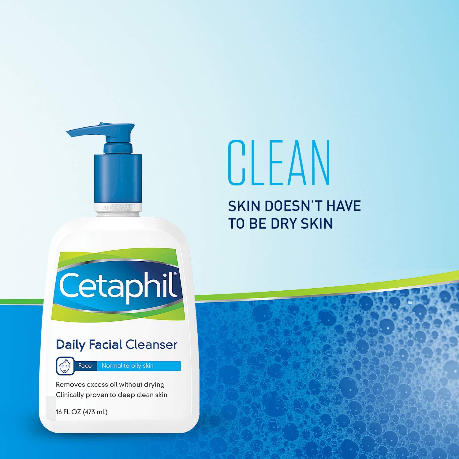 Foto 6 pulgar | Limpiador Facial Cetaphil Daily Para Piel Normal A Grasa, 480 Ml - Venta Internacional.
