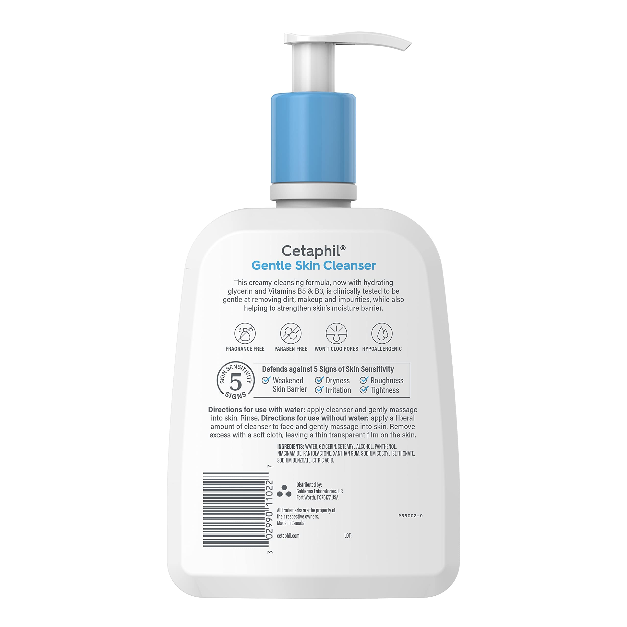 Foto 3 pulgar | Limpiador Cetaphil Gentle, 473 Ml, Sin Parabenos, Sin Fragancia - Venta Internacional.