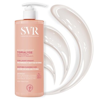 Foto 1 | Bálsamo Limpiador Svr Topialyse Para Piel Seca, Sensible Y Con Picazón, 400 Ml - Venta Internacional.
