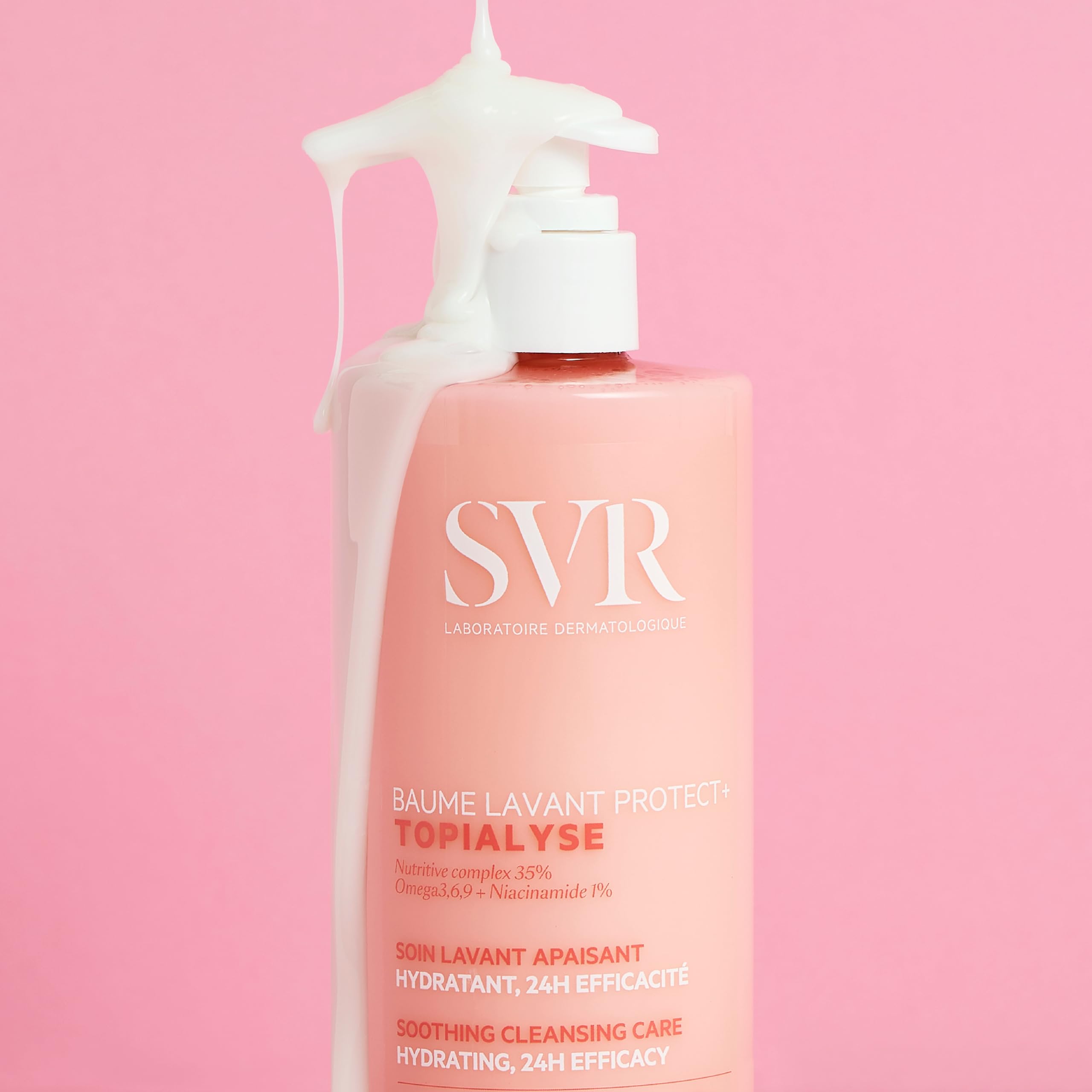Foto 3 pulgar | Bálsamo Limpiador Svr Topialyse Para Piel Seca, Sensible Y Con Picazón, 400 Ml - Venta Internacional.