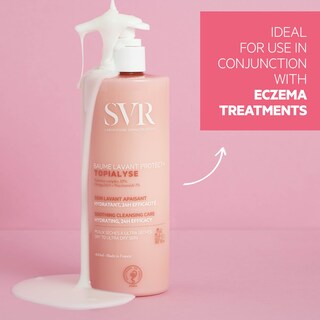 Foto 5 | Bálsamo Limpiador Svr Topialyse Para Piel Seca, Sensible Y Con Picazón, 400 Ml - Venta Internacional.