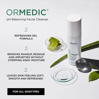 Foto 2 | Limpiador Facial Image Skincare Ormedic Balancing Aloe Vera 180 Ml - Venta Internacional.