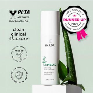 Foto 3 | Limpiador Facial Image Skincare Ormedic Balancing Aloe Vera 180 Ml - Venta Internacional.