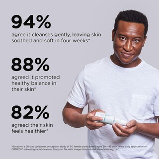Foto 4 | Limpiador Facial Image Skincare Ormedic Balancing Aloe Vera 180 Ml - Venta Internacional.