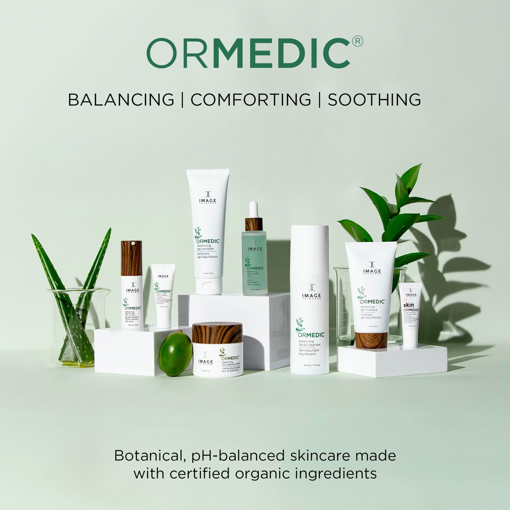 Foto 8 pulgar | Limpiador Facial Image Skincare Ormedic Balancing Aloe Vera 180 Ml - Venta Internacional.