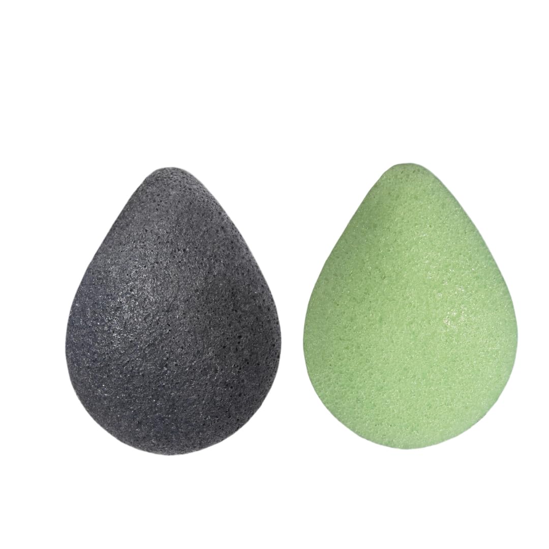 Foto 2 pulgar | Bonjac Charcoal + Esponja De Té Verde, Paquete De 2 Unidades, Julep Beauty - Venta Internacional.