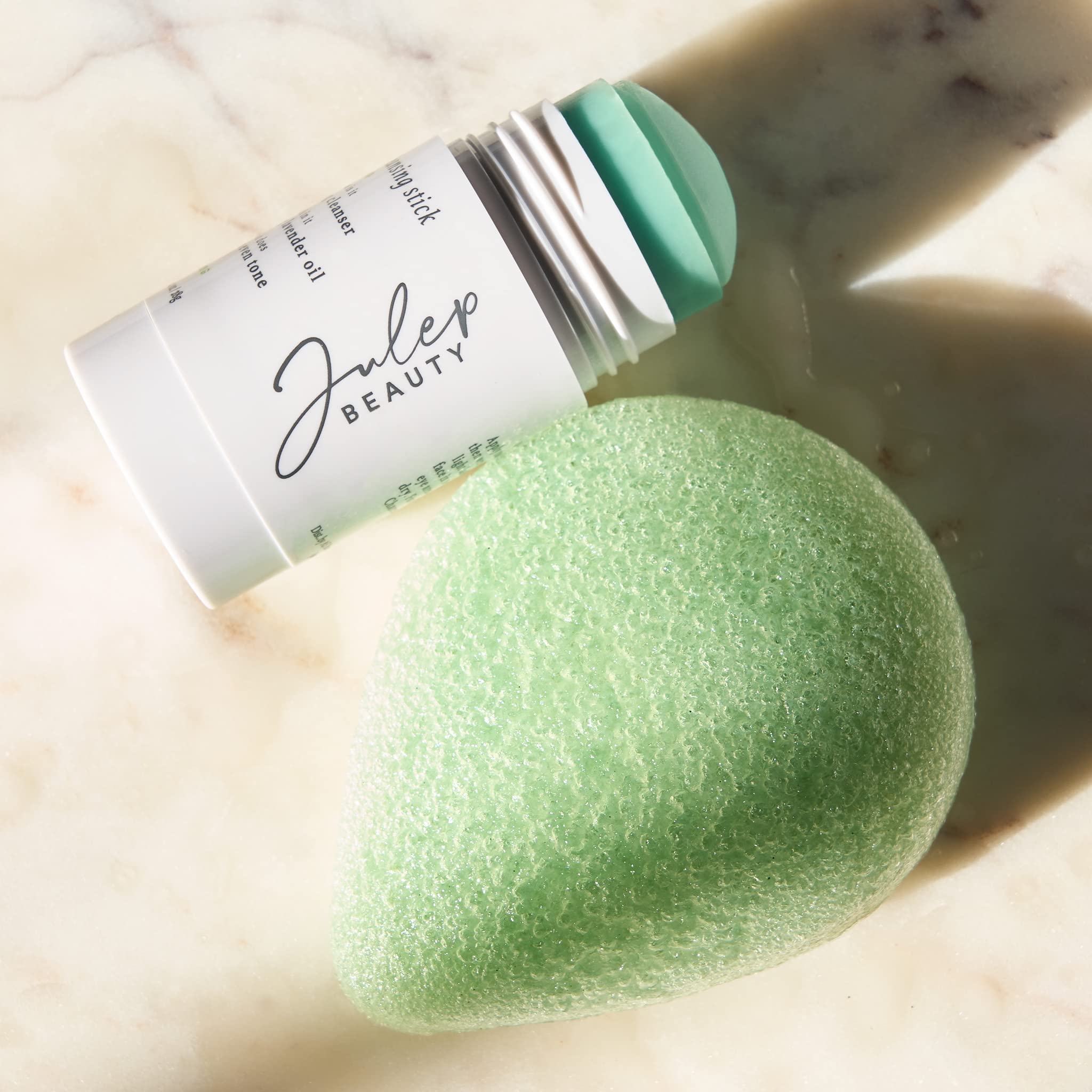 Foto 5 pulgar | Bonjac Charcoal + Esponja De Té Verde, Paquete De 2 Unidades, Julep Beauty - Venta Internacional.