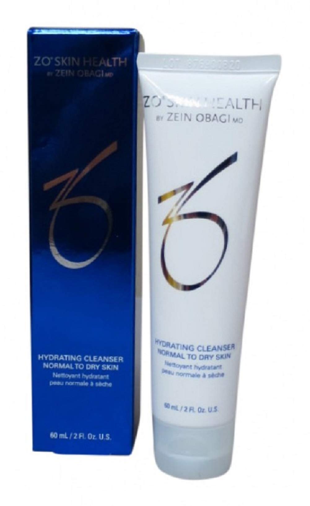 Limpiador Zo Skin Health Hidratante Para Piel Normal A Seca, 60 Ml Travel - Venta Internacional.