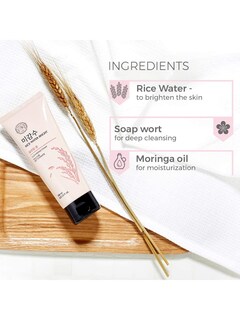 Foto 2 | Espuma Limpiadora Bett 150 Ml Con Agua De Arroz, Mosto De Jabón Y Aceite De Moringa - Venta Internacional.